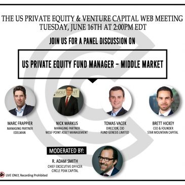 The US Private Equity & Venture Capital Forum (Webcast)