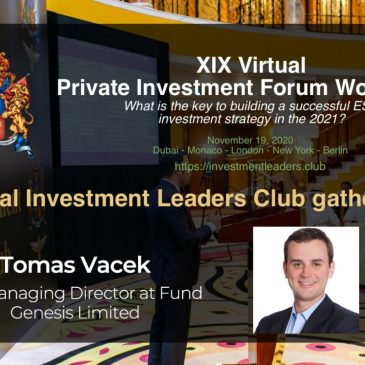 XIX Virtual Private Investment Forum Worldwide (Webcast)