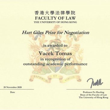 Hart Giles Prize for Negotiation